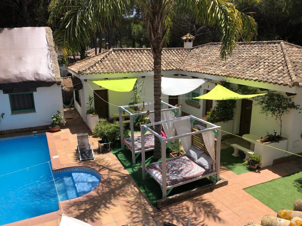 Casa Rural Los Pepe Sancti Petri Чиклана-де-ла-Фронтера Экстерьер фото