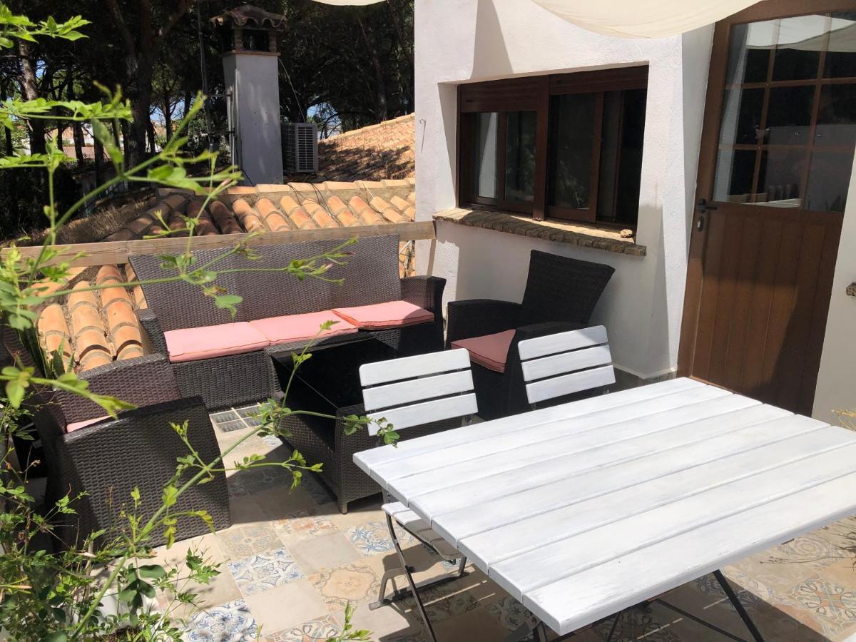 Casa Rural Los Pepe Sancti Petri Чиклана-де-ла-Фронтера Экстерьер фото