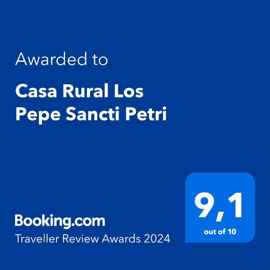 Casa Rural Los Pepe Sancti Petri Чиклана-де-ла-Фронтера Экстерьер фото