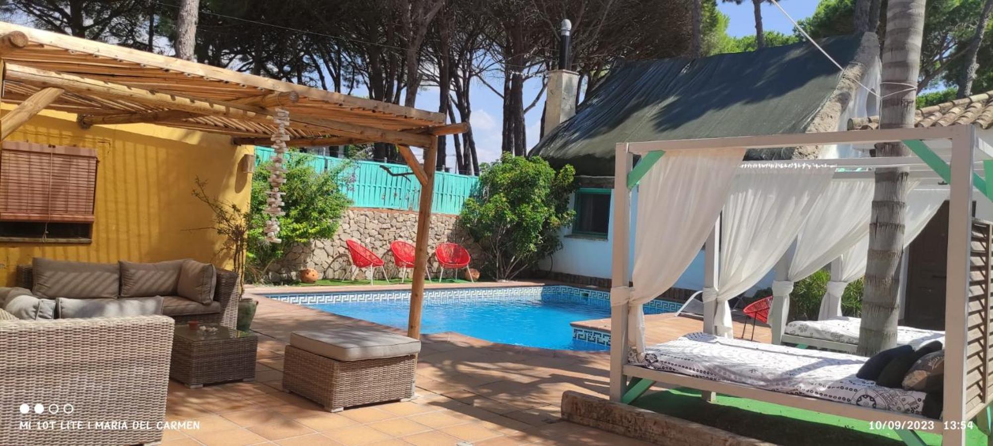 Casa Rural Los Pepe Sancti Petri Чиклана-де-ла-Фронтера Экстерьер фото