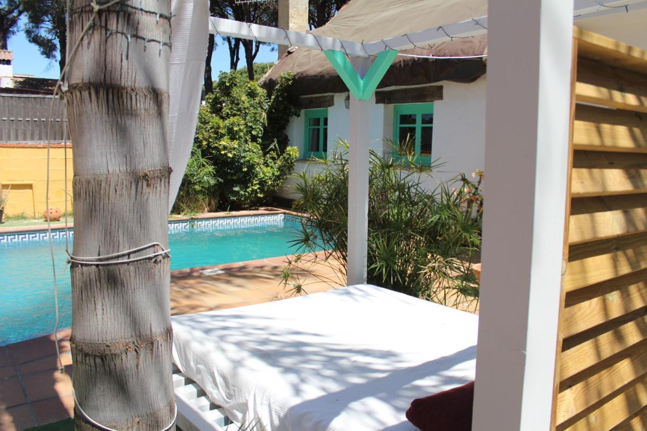Casa Rural Los Pepe Sancti Petri Чиклана-де-ла-Фронтера Экстерьер фото